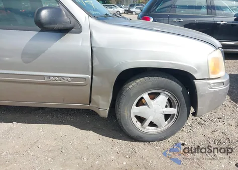 2002 GMC Envoy Sle z USA, uszkodzony, nr VIN 1GKDT13S522374367